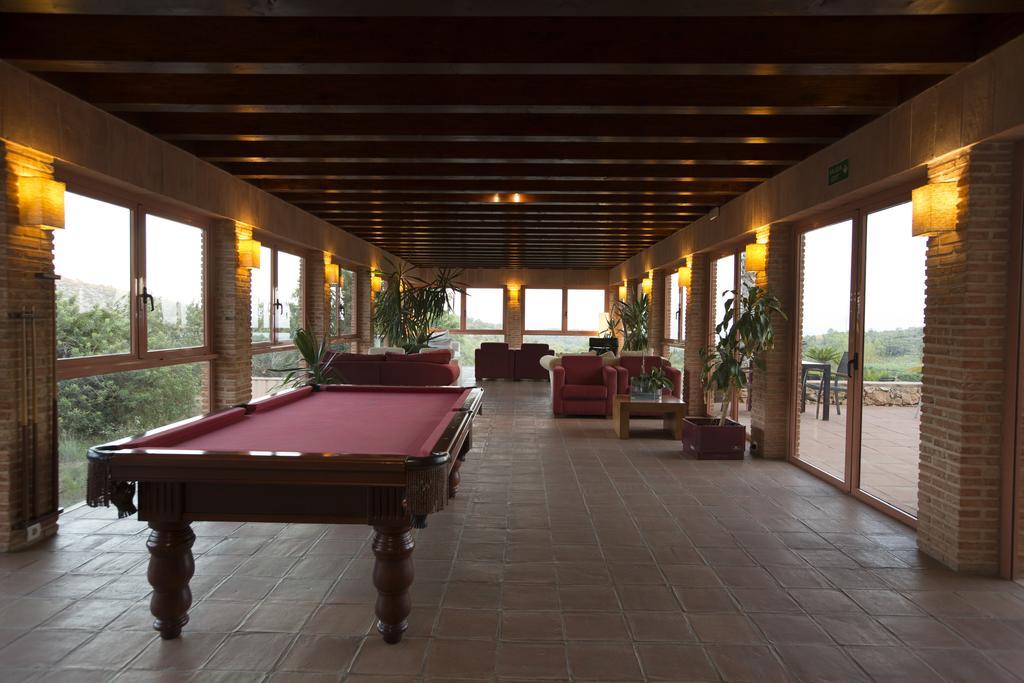 Hotel Cal Naudi Лес-Касес- д'Альканар Экстерьер фото