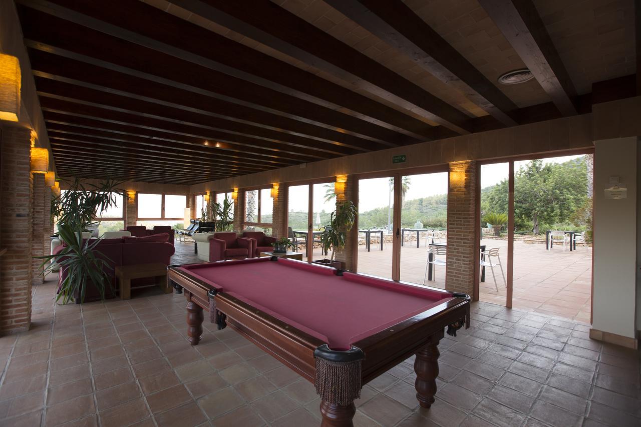 Hotel Cal Naudi Лес-Касес- д'Альканар Экстерьер фото